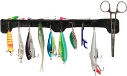 Picture of T-H Marine TT-TITAN1-DP Tackle Titan Magnetic Lure & Tool Holder - Black