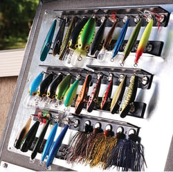 Picture of T-H Marine TT-TLMS1-DP Tackle Titan Lure Hangar Magnetic Storage System