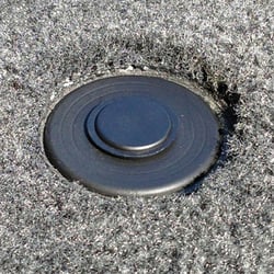 Picture of T-H Marine PBP-1-DP Pedestal Base Plug for 1.77" Boat Seat Bases
