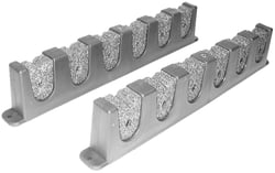 Picture of T-H Marine FRH1PDP 6 Rod Horizontal Storage Holder Rack