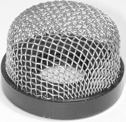 Picture of T-H Marine AS1DP Aerator Strainer 3/4-14 Thread Stainless Steel Wire Mesh