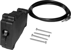 Picture of T-H Marine CBBK1DP 50 Amp Circuit Breaker Kit for Trolling Motors