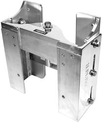 Picture of T-H Marine JP6PWDP Pro Hi-Jacker Manual Jack Plate 6 Inch Setback 175 HP