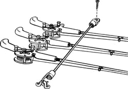 Picture of T-H Marine RT14DP Rod Tamer Rod Retention Strap