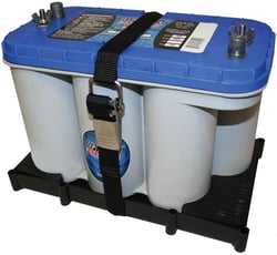 Picture of T-H Marine NBH31SSCOPT Battery Holder Tray for Optima D27M and D31M