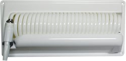 Picture of T-H Marine WDHH25WCDP Washdown Hose Holder Station with 25' Hose