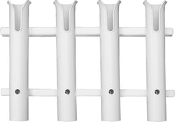 Picture of Taco Metals P03-063W Polyethylene 3-Rod Rack White