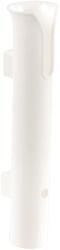 Picture of Taco Metals P04-091W Plastic Rod Holder 1-3/4" ID Surface Mount White