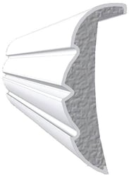 Picture of Taco Metals V21-9959WHC50D Rigid Vinyl Flex Core Rub Rail Kit
