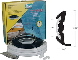 Picture of Taco Metals V11-9811WCM70-2 Rub Rail Kit with Chrome Insert 70 Feet