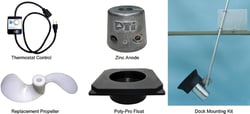 Picture of Taylor Made 41896P Replacement Zinc Anode for Oil-Free D-Icer