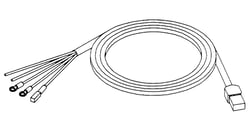 Picture of Sierra IH15105 Tachometer Wiring Harness for Mercury Outboard