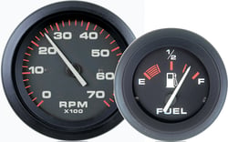 Picture of Sierra 61238P Amega 2" Water Pressure Gauge Kit 30 PSI Outboard