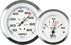 Picture of Sierra 65129P Lido Tachometer with Hour Meter 7000 RPM Outboard