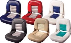 Picture of Tempress Products 54670 Low Back NaviStyle Boat Seat Gray