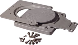 Picture of Tempress Products 45833 Quick Disconnect Mounting Disk Gray