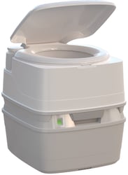 Picture of Thetford 92856 Porta Potti 550P MSD Portable Toilet with Hold-Down Kit