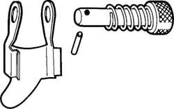 Picture of Uflex K51 Marine Control Cable Connection Kit