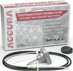 Picture of Uflex ACCURA13FC 13 Ft Nonreversible Steering Package with ZeroTorque Feedback