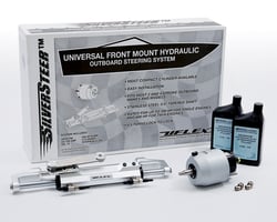 Picture of Uflex SILVERSTEER20B Silversteer 2.0 Hydraulic Steering System 1500 PSI