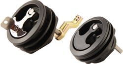 Picture of Whitecap Industries S-1415BC Compression Handle Locking Chrome Plated Zamac