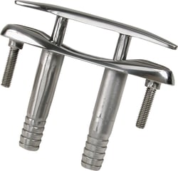 Picture of Whitecap Industries 6804CBLUE 316 Stainless Steel 4.5" Push-Up Cleat Blue