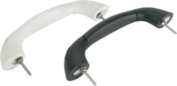 Picture of Whitecap Industries S-7096P White Vinyl Studded Handrail 9-3/4"