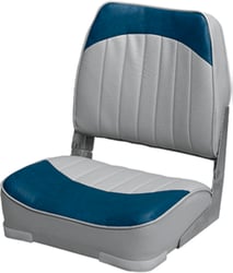 Picture of Wise Seating WD 734PLS-664 Folding Boat Seat Gray/Charcoal