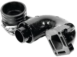 Picture of Quicksilver 12076A2 MerCruiser Exhaust Elbow for MCM 3.0L / 3.0LX Engines 1995+