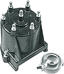 Picture of Quicksilver 850484T 3 Distributor Cap and Rotor Kit for Marinized GM V-6 Delco HEI Engines