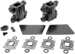 Picture of Quicksilver 864908A1 6-Inch Dry Joint Riser Kit Standard Raw Water Cooling MerCruiser