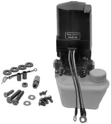 Picture of Quicksilver 865380A13 Oildyne Power Trim Pump Motor Assembly 12V