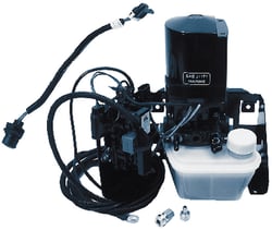 Picture of Quicksilver 865380A25 Trim Pump Assembly with Steel Bracket