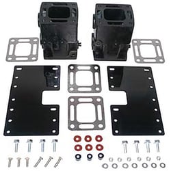Picture of Quicksilver 93322A12 Exhaust Riser Spacer Kit 6-Inch MerCruiser V6 V8