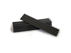 Picture of Caliber Products 23010 Marine Bunk Slides 3" x 15" Black (10 Pack)