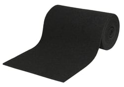 Picture of Fulton CR8012 Marine Grade Bunk Carpet 12 x 144 Inch Black Replacement Roll