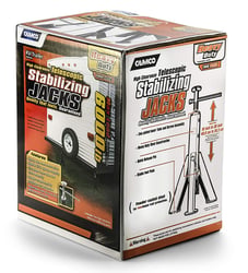 Picture of Camco 48830 Eaz-Lift 24" Scissor Jack 7500 lb Capacity (2-Pack)
