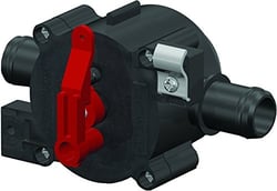 Picture of Flow Rite MPV-04-FN01 V4 Livewell Control Valve 3-Position Front Cable