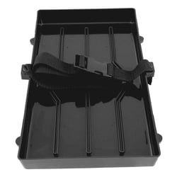 Picture of Moeller 042234 Battery Tray with Strap for Group 27 Marine Batteries