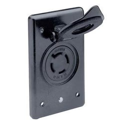 Picture of Marinco 2018BR 12/24V DC Trolling Motor Receptacle