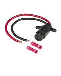 Picture of Sierra WH105301 12V Trolling Motor Socket Motor Side with 8 Gauge Wires