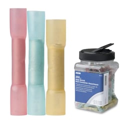 Picture of Ancor 309000 Heat Shrink Butt Connector Multi-Pack 250 Piece Assortment Jar