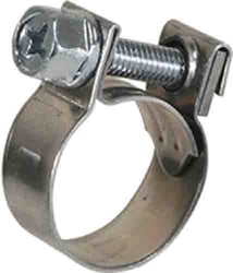 Picture of Scandvik 13511 ABA 304 Stainless Steel Mini Hose Clamp Size 11