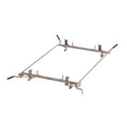 Picture of Weatherguard 224303 Quick Clamp Ladder Rack Double 60 Inch Aluminum
