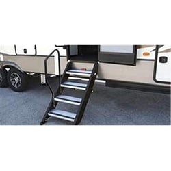 Picture of MOR/ryde STP214029H New Style 3 Step Handrail for RV Stairs