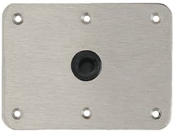 Picture of Swivl-Eze SP66839 Lock-N-Pin Base Plate 6" X 8"