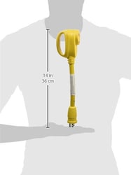 Picture of ParkPower by Marinco 1530ARV 15A Male to 30A Female RV Power Adapter