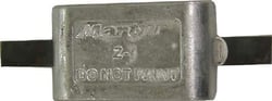 Picture of Martyr Anodes CMZ04AZ Zinc Plate with Aluminum Straps