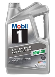 Picture of Mobil 122326 Mobil 1 10W-30 Synthetic Motor Oil - 3 Pack (5 Quart Bottles)