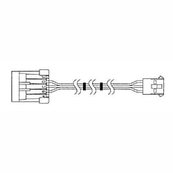 Picture of Cummins 338349001 10' Remote Control Harness for Diesel Generators